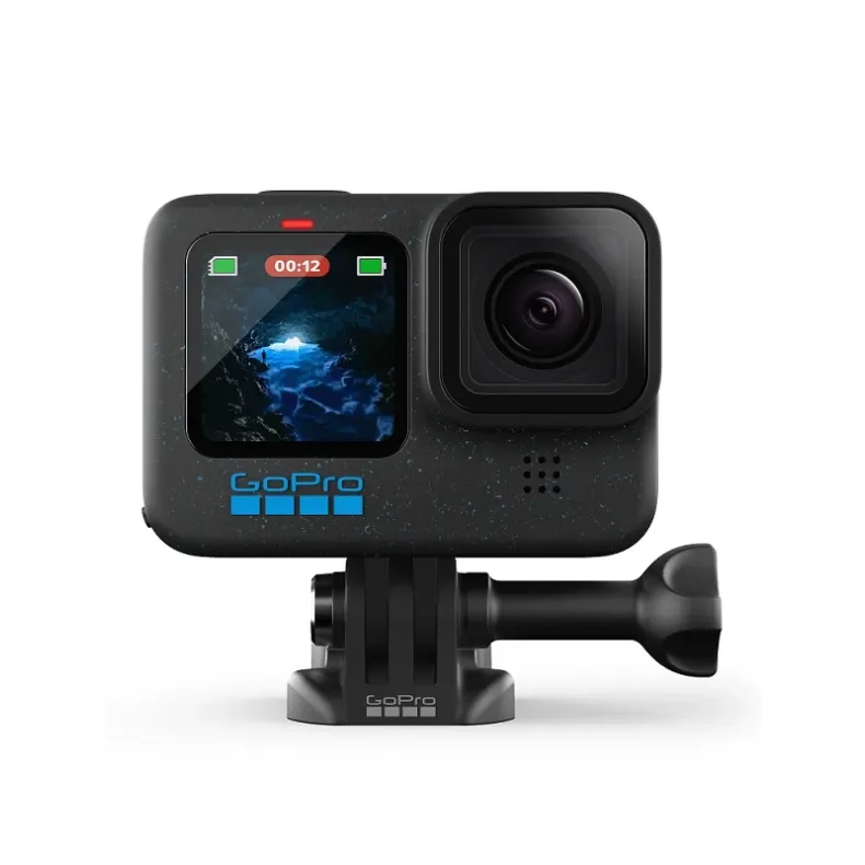  ... GoPro hero 12 veiksmo kamera, juoda, 1 nuotrauka