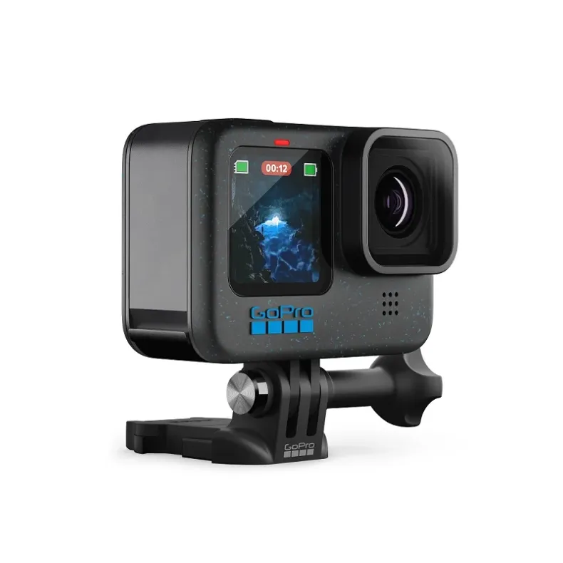  GoPro hero 12 veiksmo kamera, juoda, 2 nuotrauka