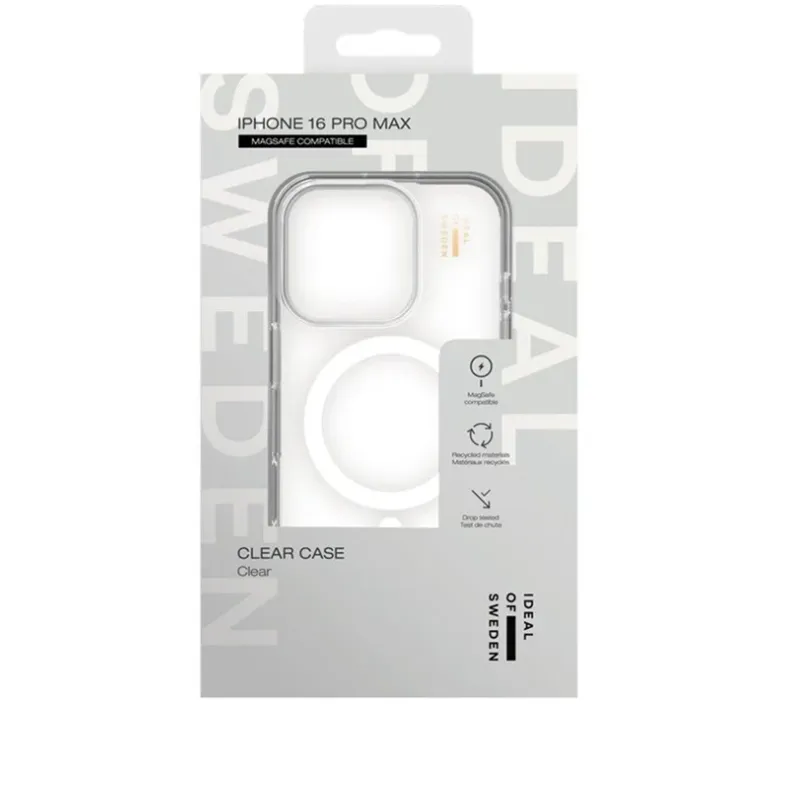 Ideal of Sweden iPhone 16 Pro Max Clear Magsafe dėklas,4 nuotrauka