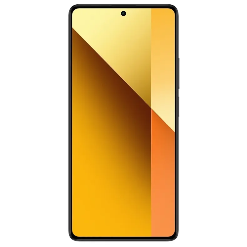 Xiaomi Note 13 5G, 128GB, juoda, 1 nuotrauka