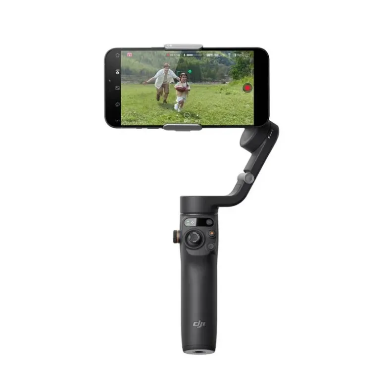 Dji Osmo Mobile 6 stabilizatorius, juodas, 1 nuotrauka