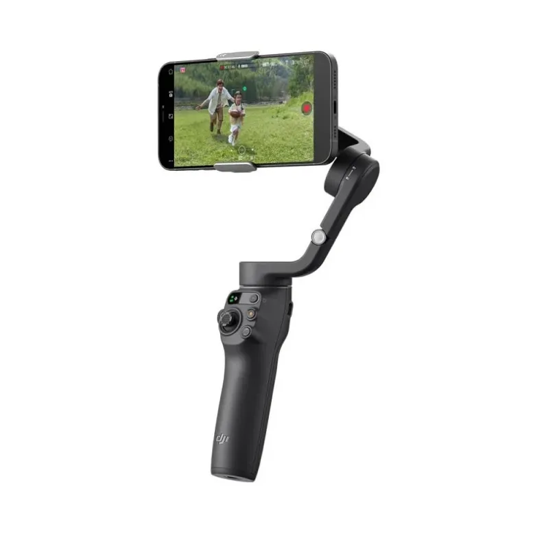 Dji Osmo Mobile 6 stabilizatorius, juodas, 2 nuotrauka