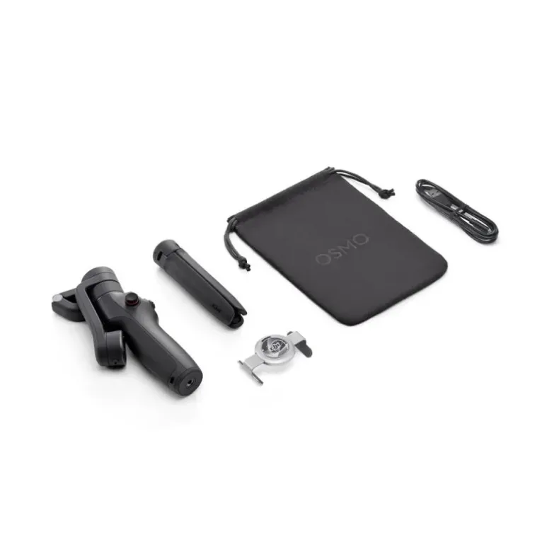 Dji Osmo Mobile 6 stabilizatorius, juodas, 4 nuotrauka