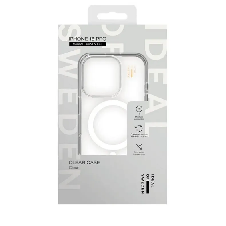 Ideal of Sweden iPhone 16 Pro Clear Magsafe dėklas,4 nuotrauka