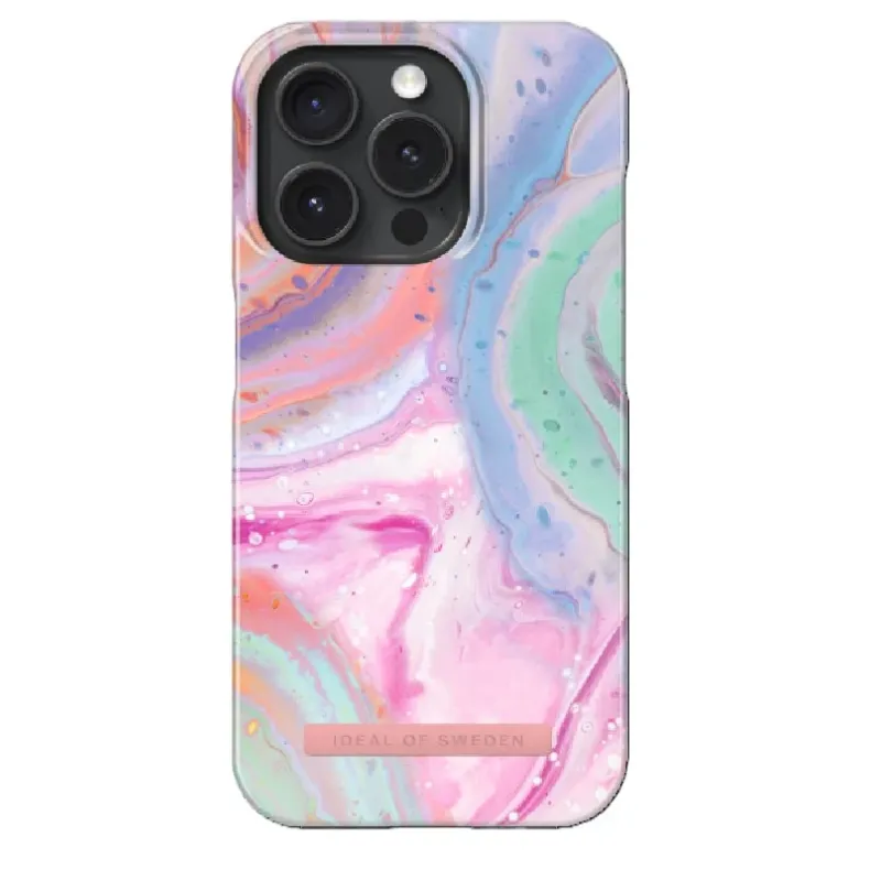 iDeal of Sweden iPhone 16 Pro dėklas- Pastel Marble, nuotrauka 1