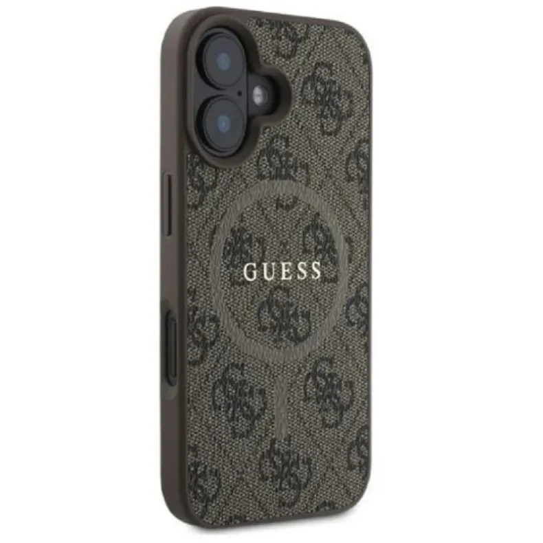 Guess iPhone 16 Classic Logo dėklas,2 nuotrauka