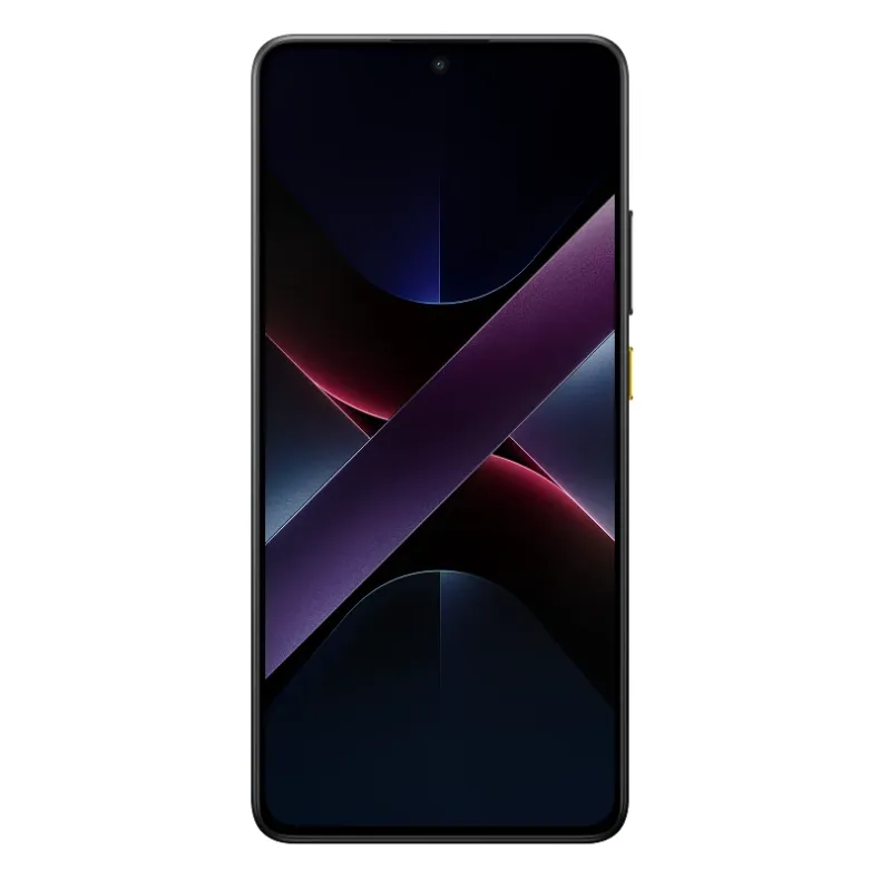 Poo X7 Pro 512GB, juoda ir geltona spalva, 1 nuotrauka