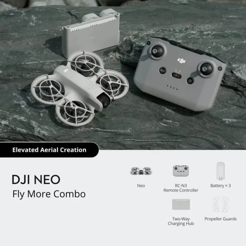 Dji Neo fly more combo dronas, 6 nuotrauka