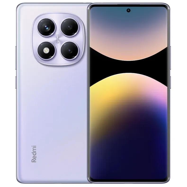  Xiaomi Note 14 Pro 4G, violetinė spalva. 1 nuotrauka