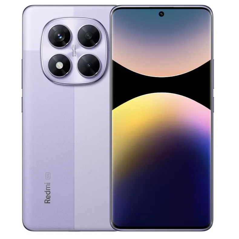 Xiaomi Note 14 Pro 5G, violetinė spalva. 1 nuotrauka