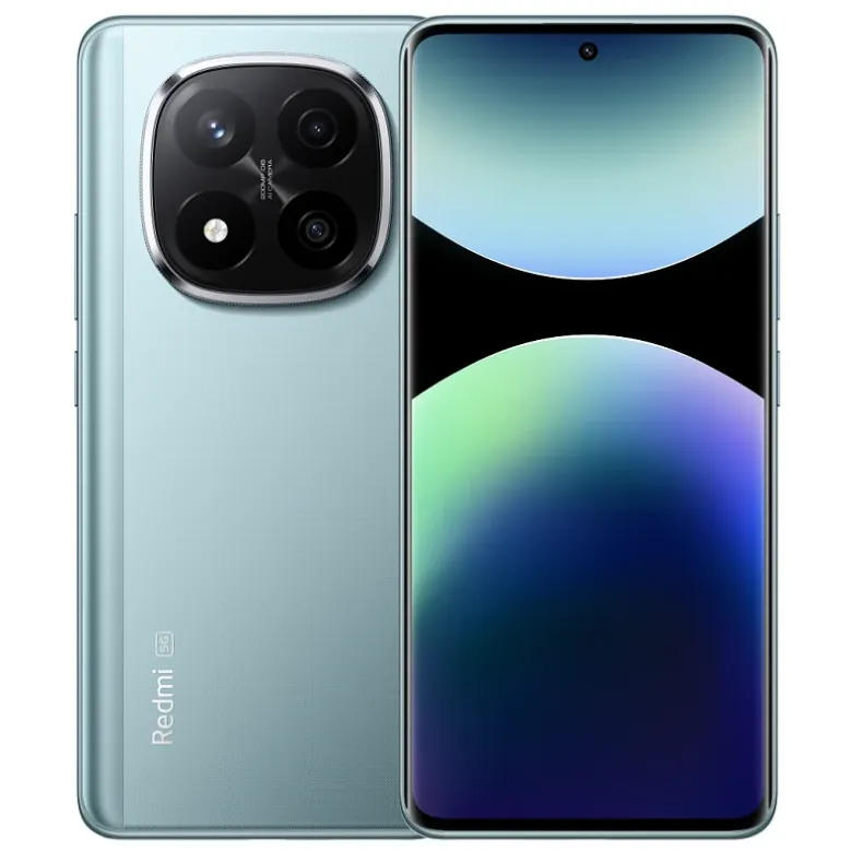 Xiaomi Note 14 Pro Plus, mėlyna spalva. 1 nuotrauka