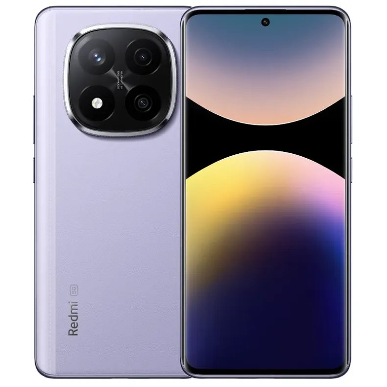 Xiaomi Note 14 Pro Plus, violetinė spalva. 1 nuotrauka.