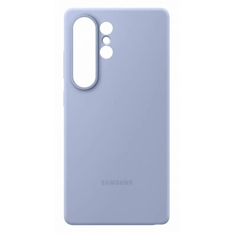 Samsung Galaxy S25+ silikoninis dėklas, mėlyna, 4 nuotrauka