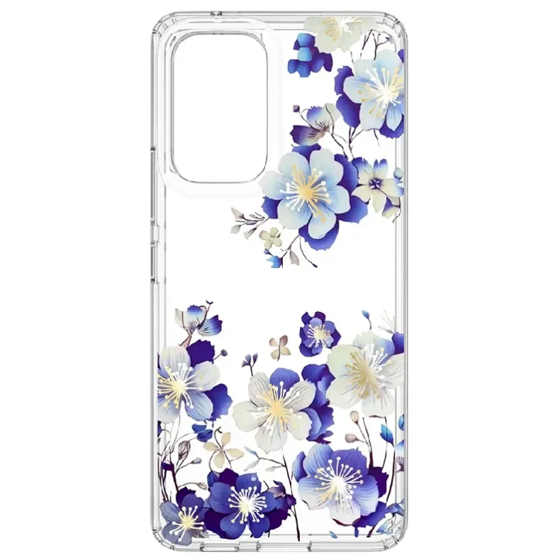 Smart Samsung Galaxy A16 Floral dėklas, nuotrauka 2