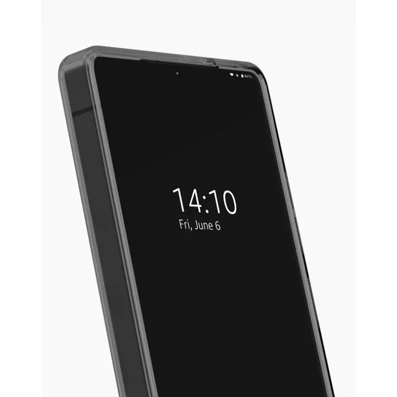 Ideal of Sweden Samsung S25 plus dėklas, tinded black, 3 nuotrauka