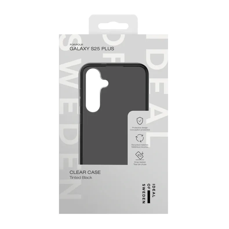 Ideal of Sweden Samsung S25 Plus dėklas, tinded black, 2 nuotrauka