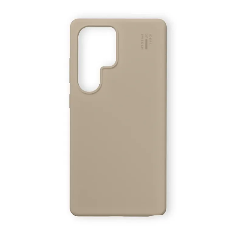 Ideal of Sweden Samsung S25 ultra silikoninis dėklas, beige, 1 nuotrauka