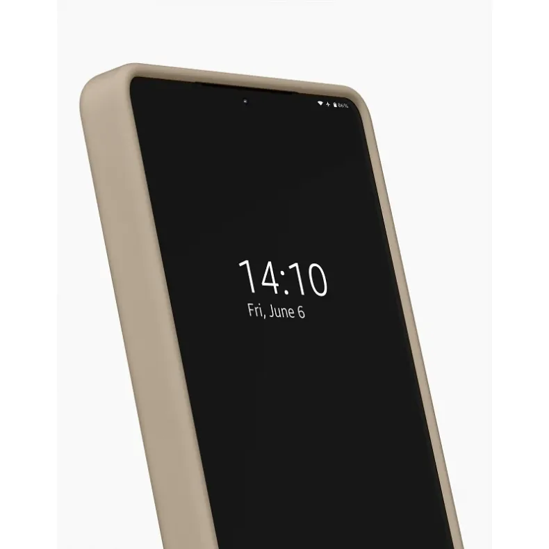 Ideal of Sweden Samsung S25 ultra silikoninis dėklas, beige, 3 nuotrauka