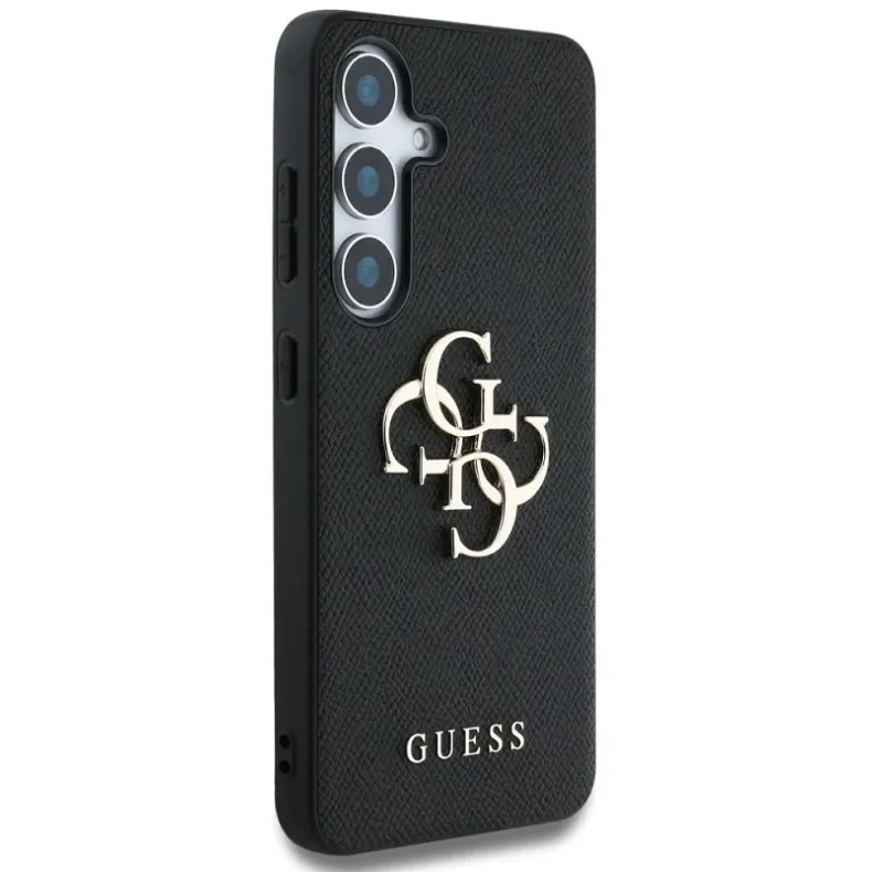 Guess Samsung Galaxy S25+ Grained Big 4G Logo dėklas, nuotrauka 2