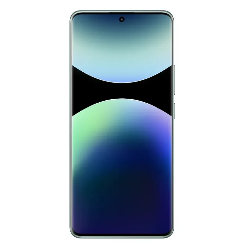 Xiaomi Note 14 Pro 5G, žalia spalva. 2 nuotrauka