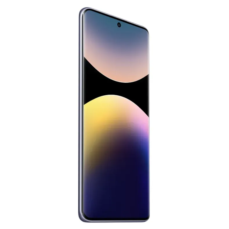 Xiaomi Note 14 Pro 5G, violetinė spalva. 4 nuotrauka