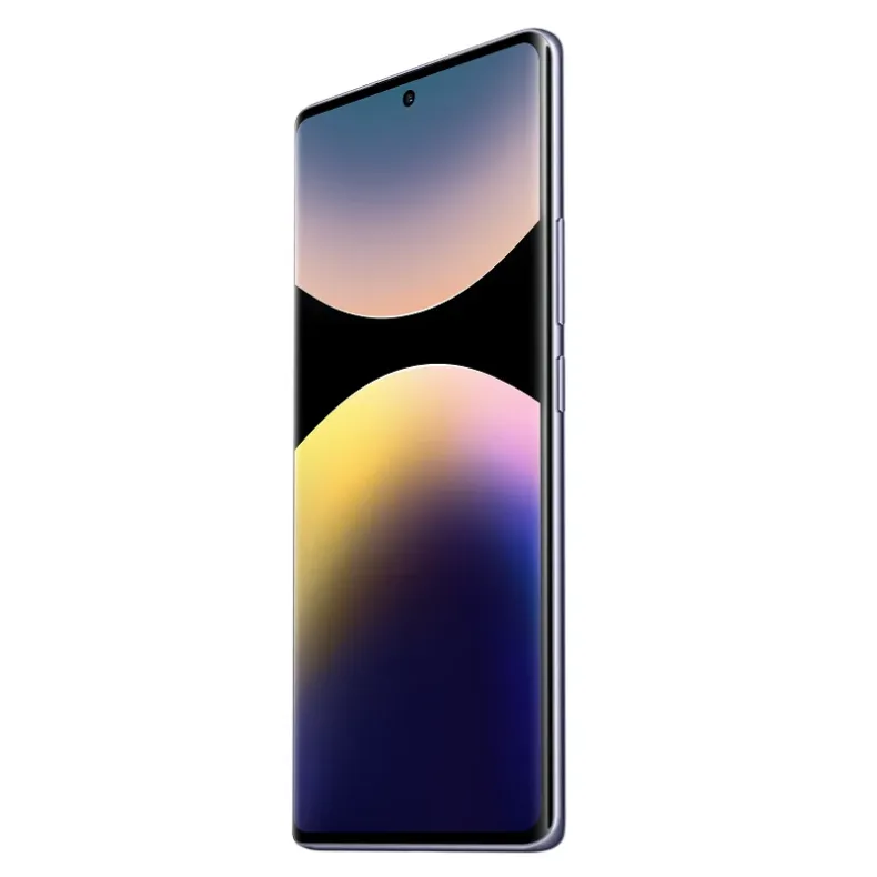 Xiaomi Note 14 Pro 4G, violetinė spalva. 3 nuotrauka.