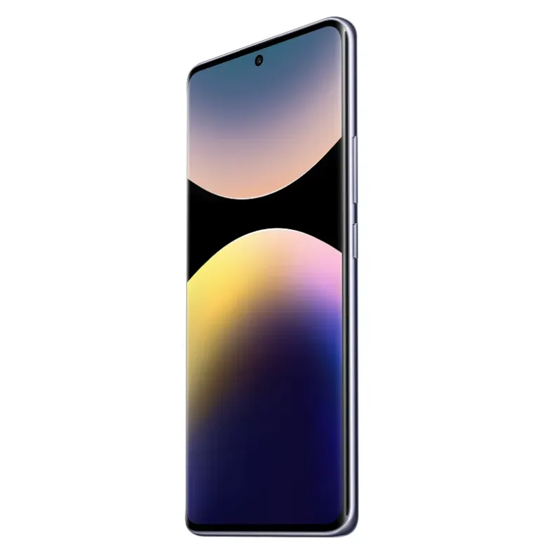 Xiaomi Note 14 Pro Plus, violetinė spalva. 3 nuotrauka