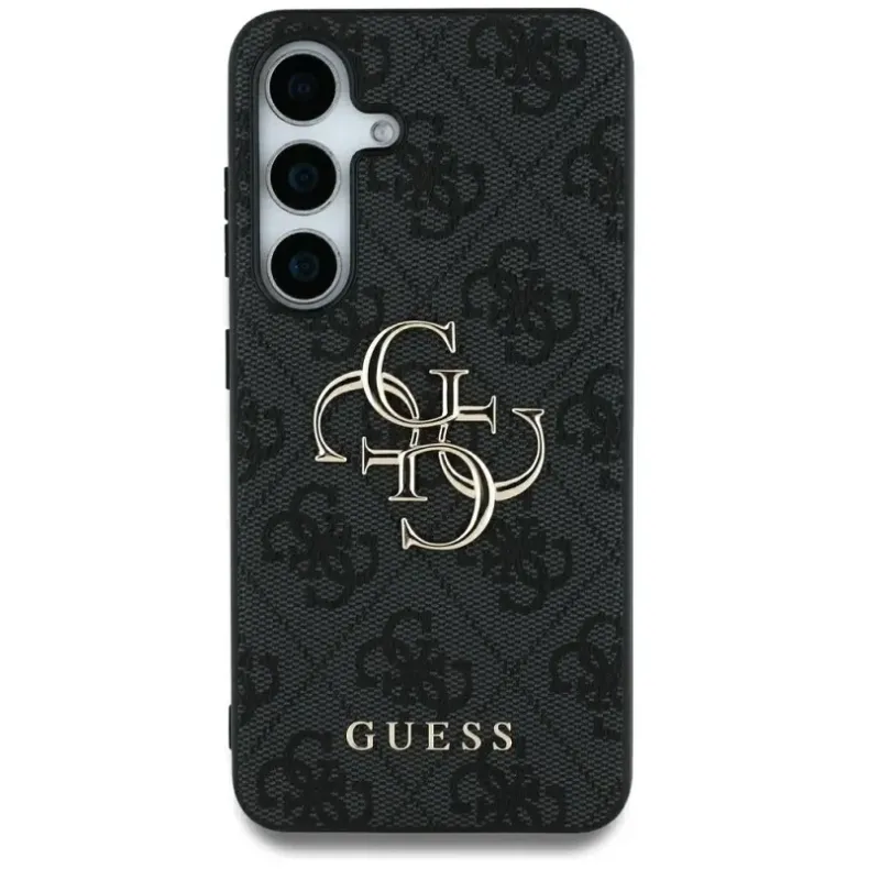 Guess Samsung Galaxy S25 Classic Logo dėklas,1 nuotrauka