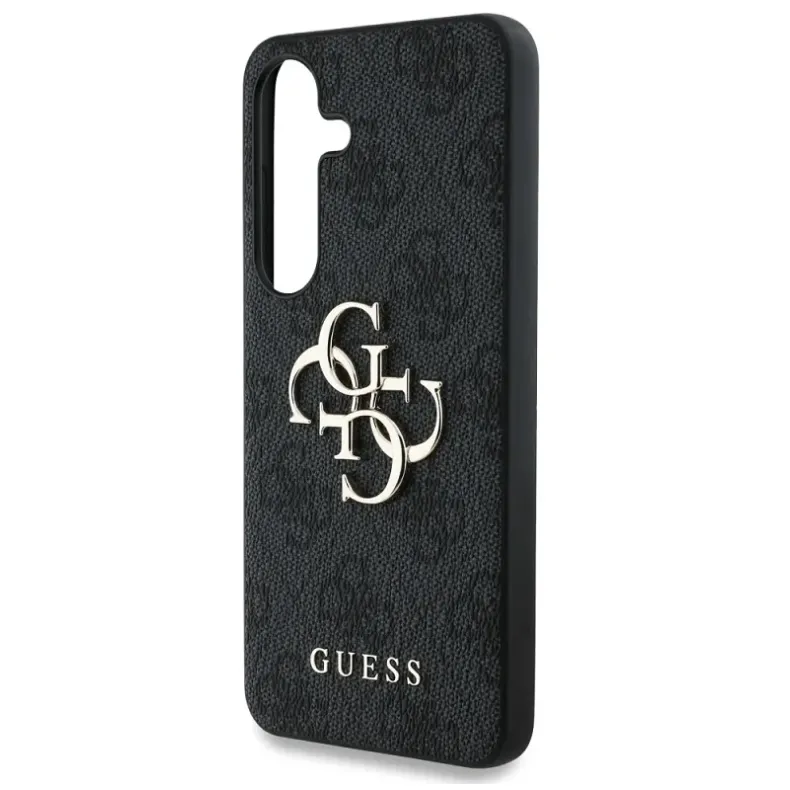 Guess Samsung Galaxy S25+ Classic Logo dėklas,3 nuotrauka