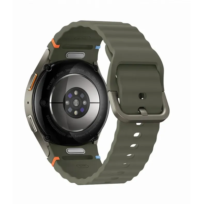 Samsung Watch7 40 mm bluetooth žalia spalva esim 3 nuotrauka