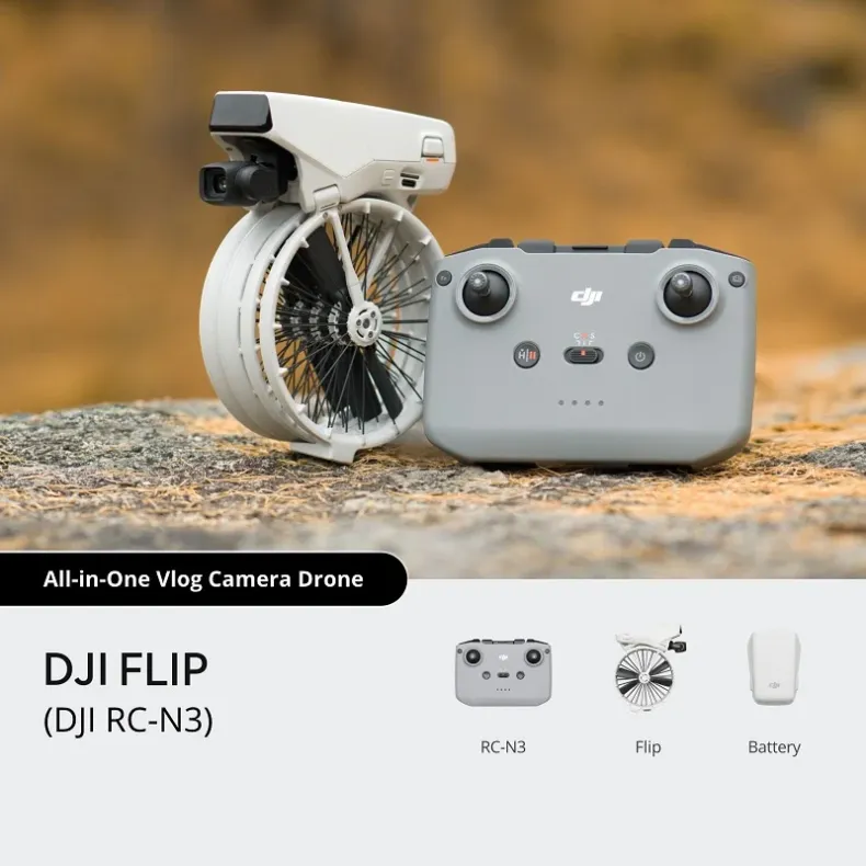 DJI Flip dronas, 5 nuotrauka