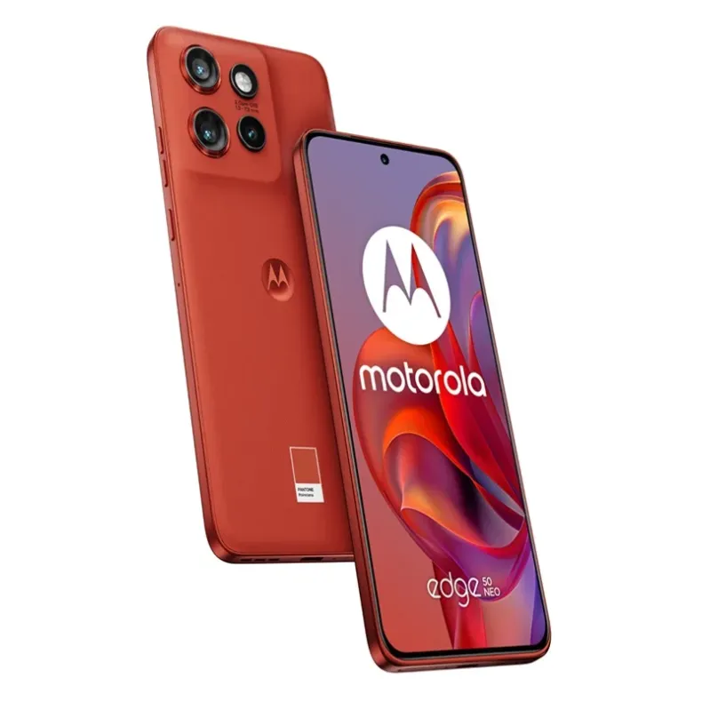 Motorola Neo 50 raudona4