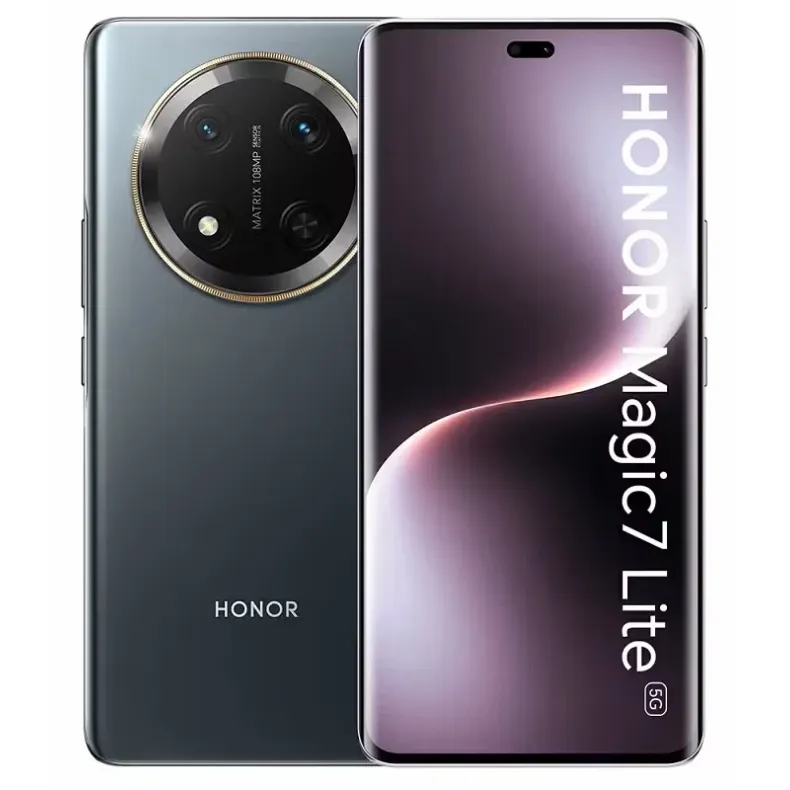 Honor Magic 7 lite 512GB, juodas, 1 nuotrauka