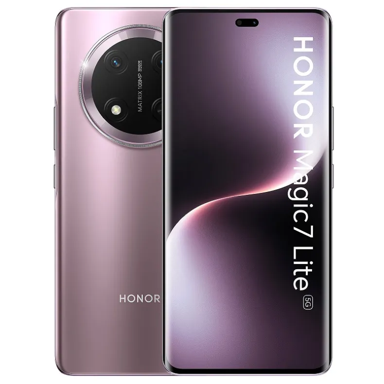 Honor Magic 7 lite, 512GB, violetine, 1 nuotrauka