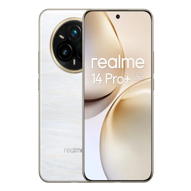 Realme 14 pro+ balta 1