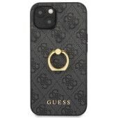 GUESS PU 4G Ring dėklas iPhone 13