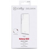 Celly Samsung Galaxy S22 skaidrus silikoninis dėklas