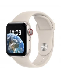 Apple watch Se 2022 e-sim išmanusis laikrodis starlihgt spalva