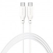  USB - C į USB - C silikoninis laidas 1.5m