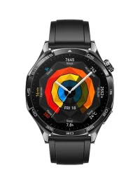 Huawei GT5 išmanusis laikrodis 46mm, pilkas juoda apyrankė, 1 nuotrauka