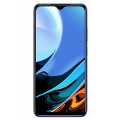 Xiaomi redmi 9t 128Gb mėlynas priekis