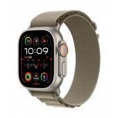 Apple Watch Ultra 2 GPS + Cellular, 49mm, Medium išmanus laikrodis Green (žalias), 1 nuotrauka