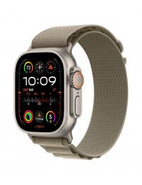 Apple Watch Ultra 2 GPS + Cellular, 49mm, Medium išmanus laikrodis Green (žalias), 1 nuotrauka