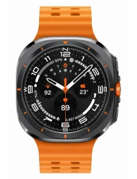 Samsung Galaxy watch ultra titano pilka spalva 1 nuotrauka