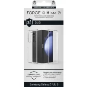 Force dėklas Samsung Z Fold 6, skaidrus, 1 nuotrauka