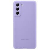 Samsung S21Fe_silikonins_deklas_violetinis_nugarele