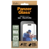 Panzerglass iPhone 16 Pro Max Aluminum frame stikliukas - 1 nuotrauka