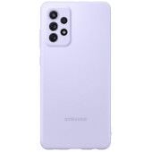  SAMSUNG Galaxy A72 silikoninis dėklas violetinis