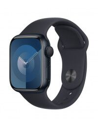 Apple Watch Series 9 GPS 41mm išmanusis laikrodis Midnight  (vidurnakčio juoda), 1 nuotrauka