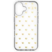 Ideal of Sweden Iphone 16 clear dėklas - Golden Hearts, 1 nuotrauka